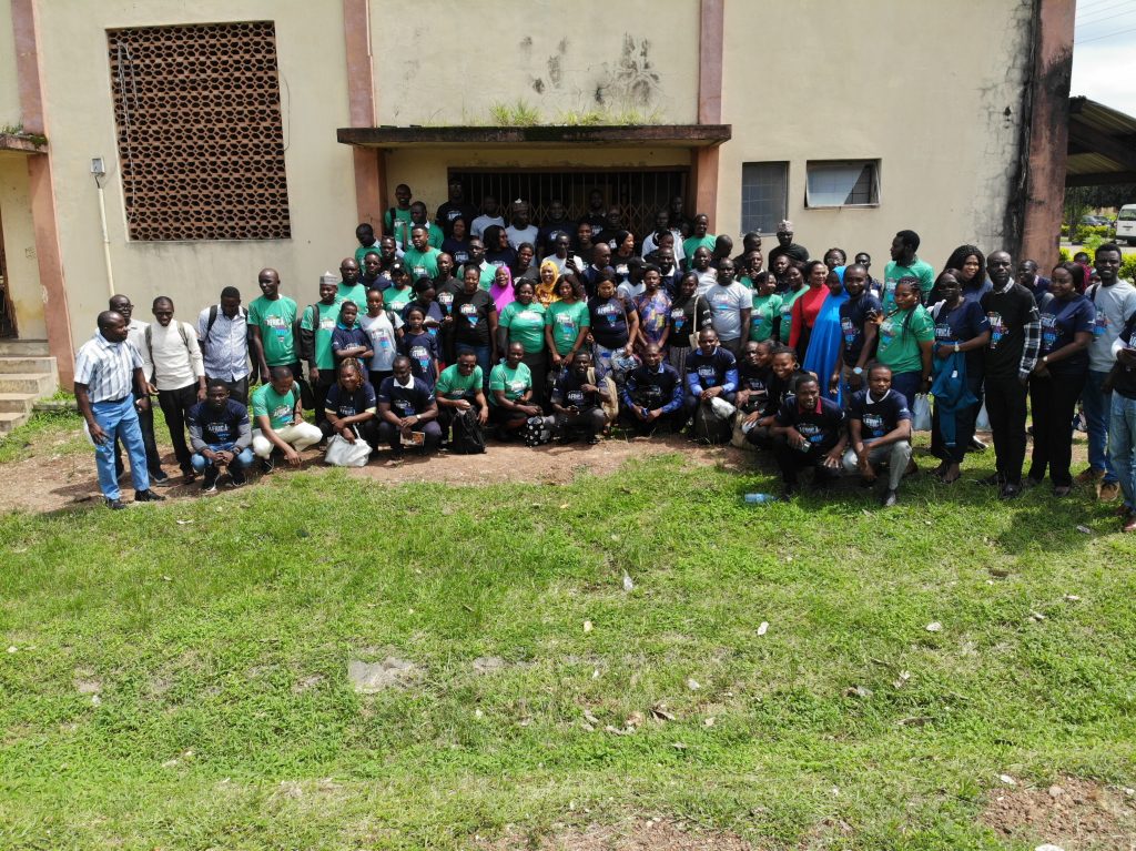Group photograph from Africa Code Week 2023